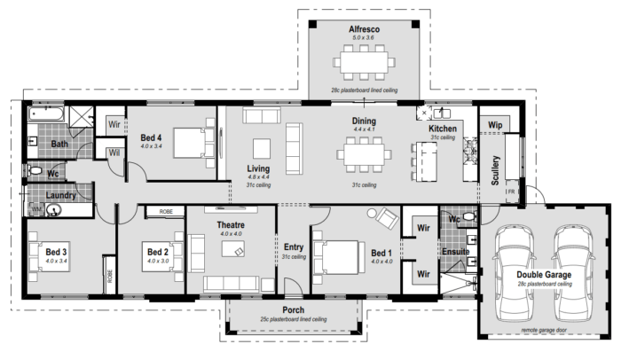 Verandah - House Designs Perth